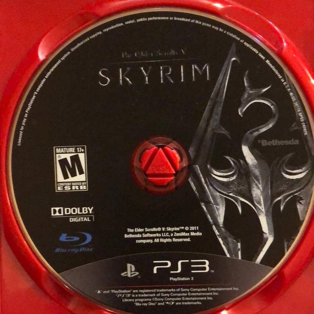 ps3 game - Skyrim